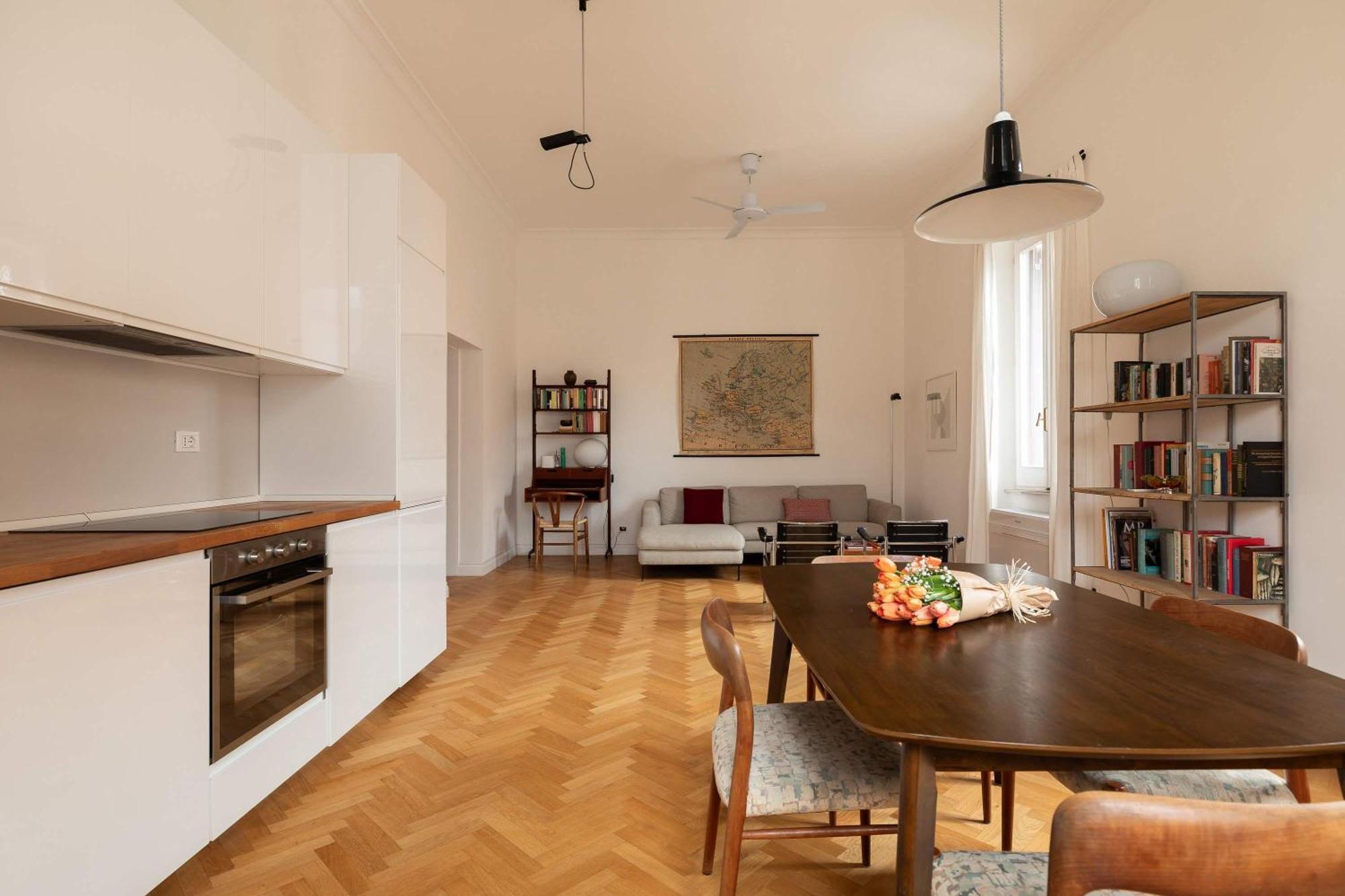 Colosseum Bright By Romeloft Appartement
